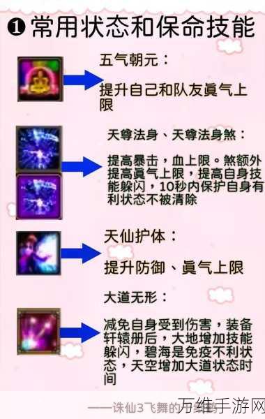 诛仙手游攻略，青云门派加点与输出技巧大揭秘