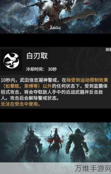 永劫无间新英雄武田信忠技能全解析，战场上的终极刺客