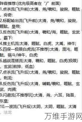 手游攻略，揭秘山海经异兽录法宝重铸全攻略