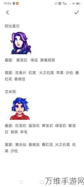 星露谷物语深度解析,卡洛琳的喜好与婚姻可能性全揭秘