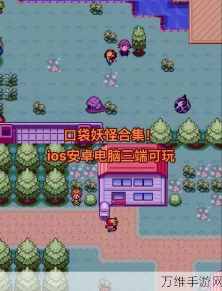 口袋妖怪火红汉化版,内置修改器,开启轻松冒险之旅