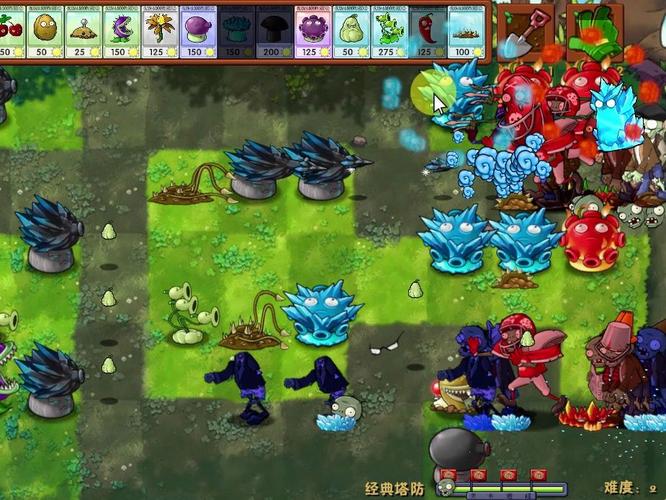 畅玩最新中文版<我的僵尸团战>,策略塔防新体验