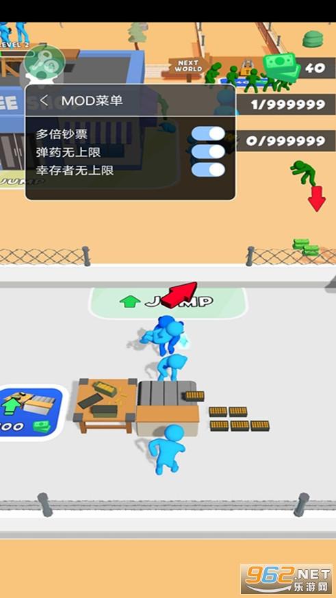 畅玩最新中文版<我的僵尸团战>,策略塔防新体验