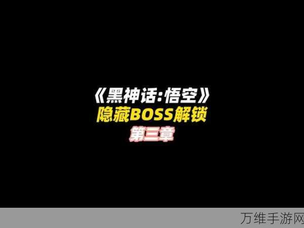 黑神话,悟空翠笠武师解锁攻略与隐藏剧情揭秘
