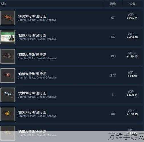 CSGO名称标签价格揭秘，一次购买，无限创意？