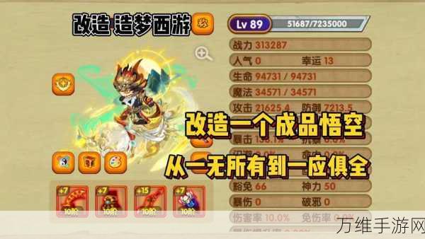 孙悟空乱斗西游天赋加点全攻略,打造无敌战神!