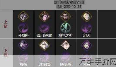 绝影重生!影之刃3绝影技能幻灭精研深度攻略