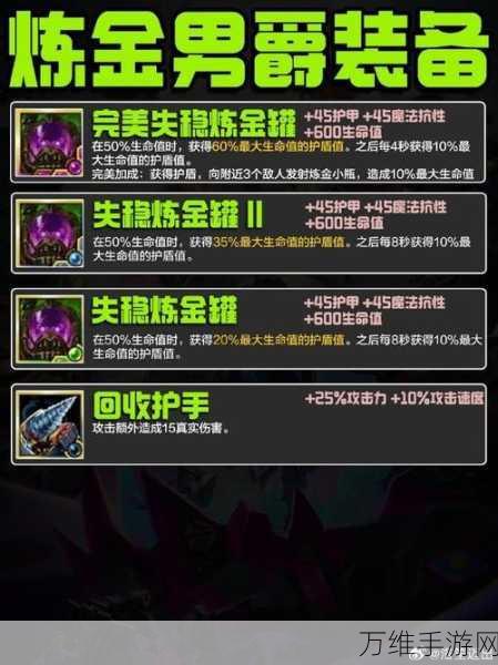 金铲铲之战S13赛季,揭秘黑色玫瑰羁绊的强力效果与战术运用