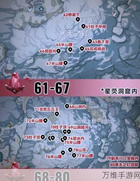原神探索揭秘,雪葬之都近郊冰柱全攻略,解锁隐藏宝藏!