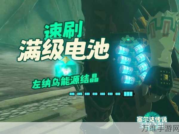 塞尔达传说王国之泪,揭秘左纳乌能源结晶兑换全攻略