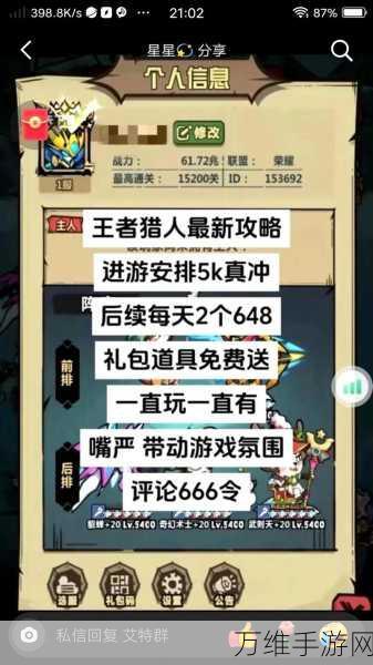 王者猎人深度攻略,揭秘符文兑换的最优策略
