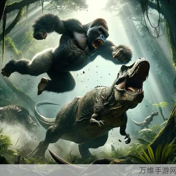 超级霸王龙,卡通风动作闯关的热血之旅