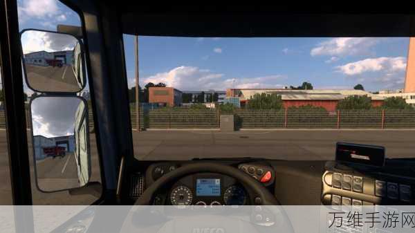 NEXTgen 卡车模拟器中文版,极致真实的驾驶之旅