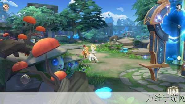 蓝空幻想华为版,奇幻冒险之旅 MMORPG 手游震撼登场
