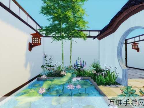玛姬的花园,畅享休闲模拟经营之旅