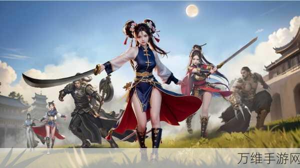 万念江湖免广告版,经典武侠 RPG 巅峰之旅