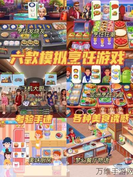 美国烹饪之星安卓版，打造梦幻餐厅之旅