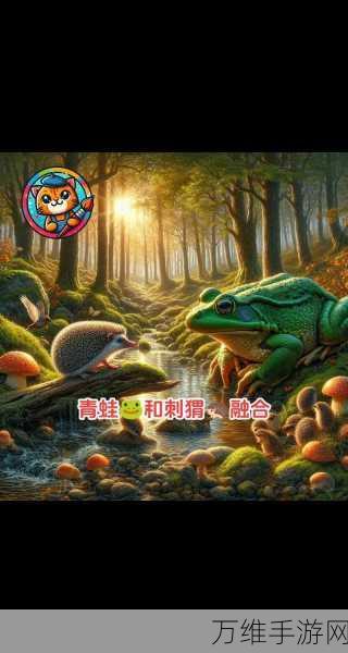 动物融合进化,创意无限的休闲益智手游最新版来袭