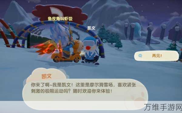 摩尔庄园手游，解锁炫酷滑雪板，驰骋冰雪世界的秘籍！