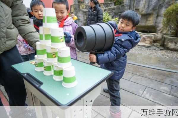 迷你火箭循环飞跃,趣味休闲闯关的刺激之旅