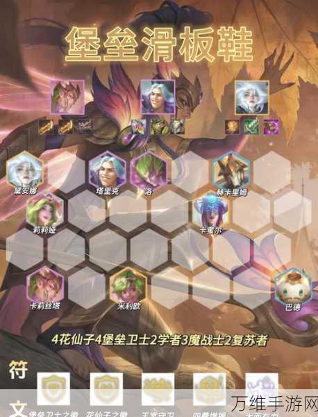 云顶之弈排位赛顶尖阵容揭秘,登顶必备策略大公开!