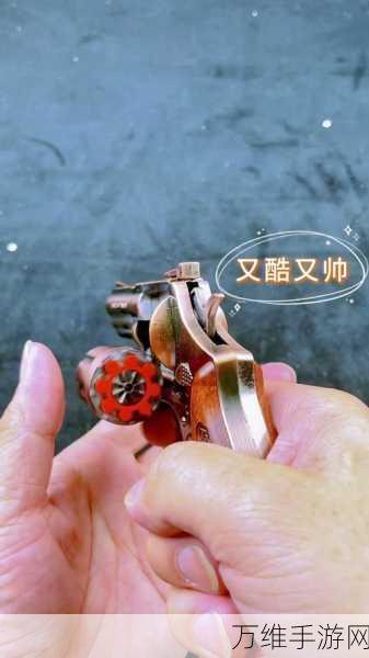 左轮武器升级！畅玩融合跑酷与射击的手机动作游戏