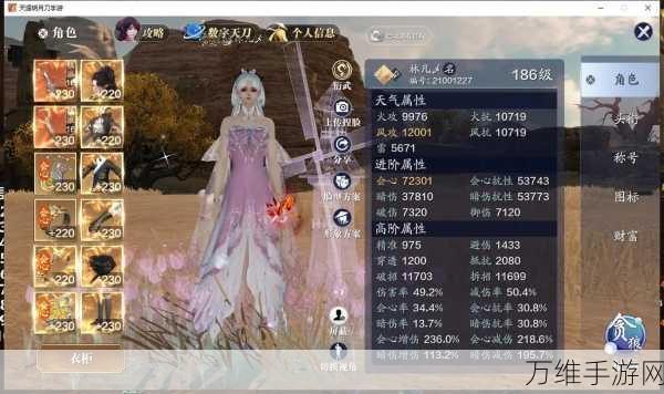 天涯明月刀手游,深度解析百晓生角色,揭秘好感攻略与独特玩法