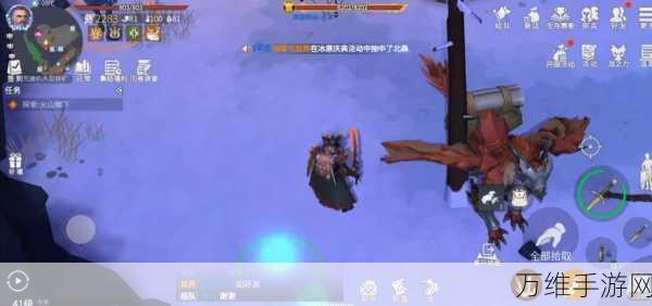 冰原守卫者，突破要塞缺口的高效攻略与战术解析