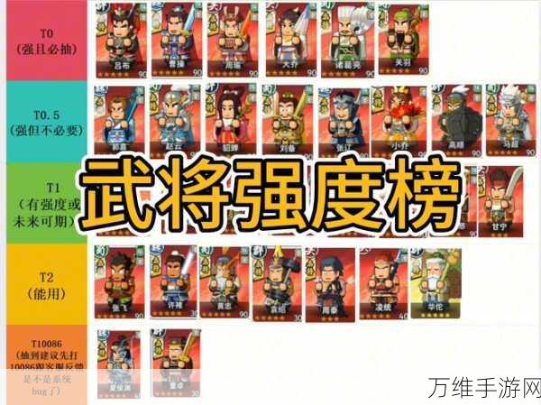 三国志威力无双武将推荐 哪个武将值得培养
