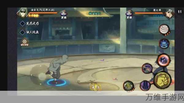 火影忍者手游,油女志乃实战攻略与技能深度解析