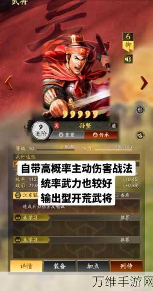 三国志战略版，武将满级后的策略突破与竞技指南