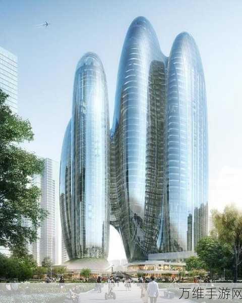 大厦建筑商,手机版精彩呈现,模拟建筑休闲新体验
