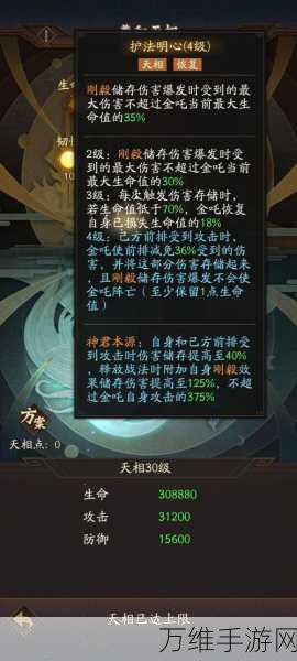 神仙道手游深度解析,金吒的归属与搭配策略揭秘