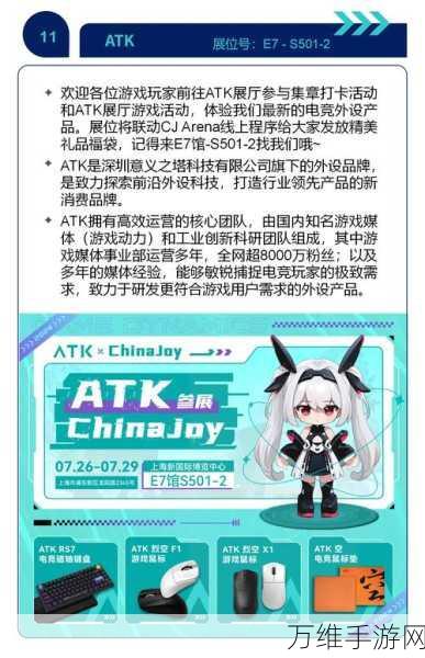 ChinaJoy 2024，CJ Arena全新玩法大揭秘，沉浸式体验带你嗨翻全场！