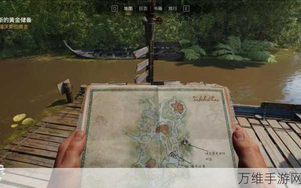 手游攻略揭秘,夺宝奇兵古老之圈沃斯的黄金储备任务全解析