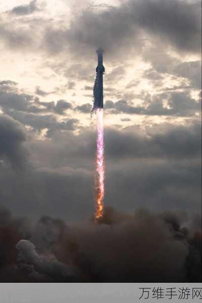 手游界震撼！SpaceX星舰火箭试飞成功，灵感或将融入未来手游大作？