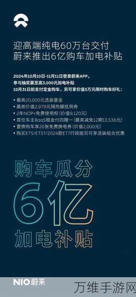 蔚来新招，换电升级降价十万，能否扭转亏损局势？