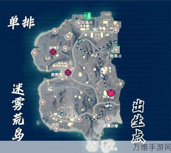 CF荒岛特训深度攻略，掌握地图精髓，制胜关键区域详解