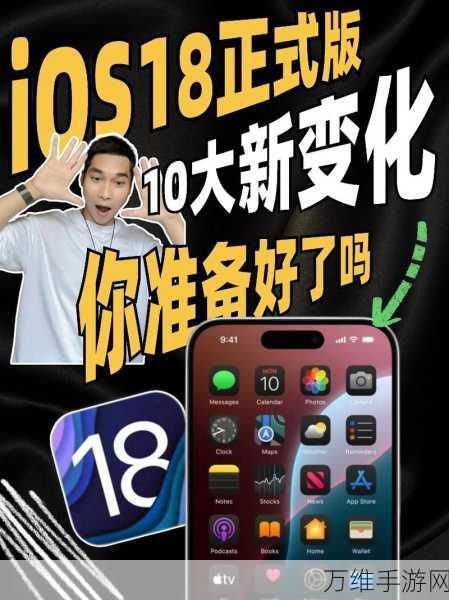 iOS 18大揭秘，iPhone主屏幕定制功能全面升级，个性化时代来临！