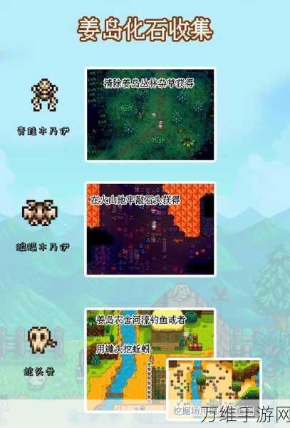 星露谷物语,姜岛探险全攻略,解锁隐藏秘密与宝藏