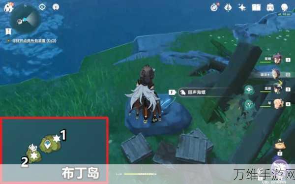 原神回声海螺全攻略,揭秘最后四个神秘坐标位置