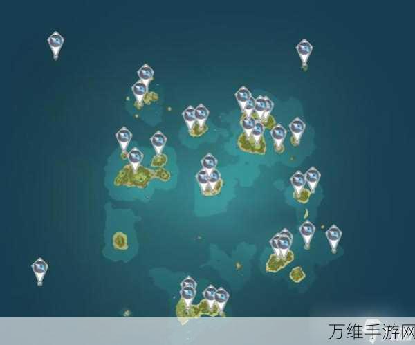 原神回声海螺全攻略,揭秘最后四个神秘坐标位置