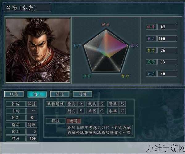 手游资讯,深度剖析少年三国志群雄双吕布组合强度与实战价值