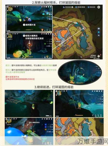 原神探险新篇，深邃森林秘境任务全攻略