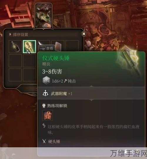 博德之门3闪电套装获取攻略,解锁传奇装备的秘密