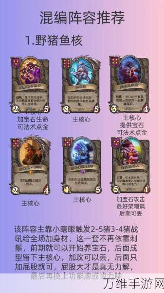 炉石传说2024酒馆战棋,跳操流终极阵容揭秘与实战策略