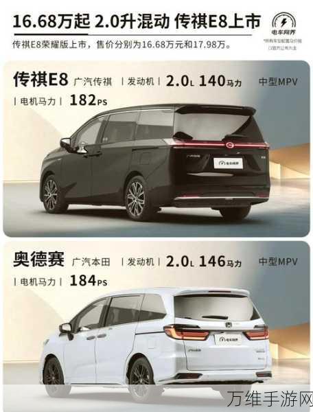 手游跨界新风尚!广汽传祺E8灵感融入2024款手游新品大揭秘