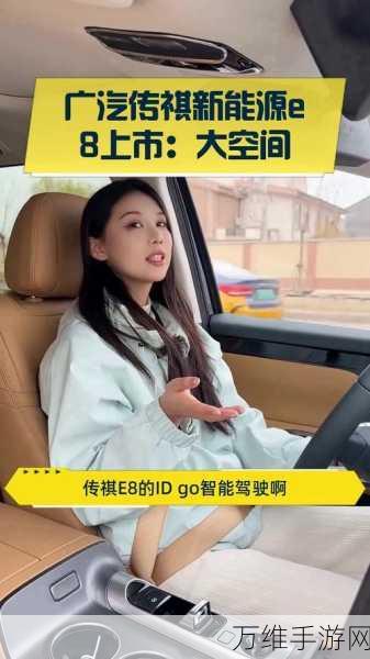 手游跨界新风尚!广汽传祺E8灵感融入2024款手游新品大揭秘