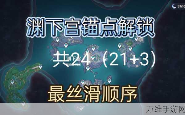 探秘原神渊下宫,键纹解锁隐藏宝藏的奥秘