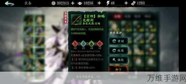 影之刃3高手攻略,轻羽角色加点全解析